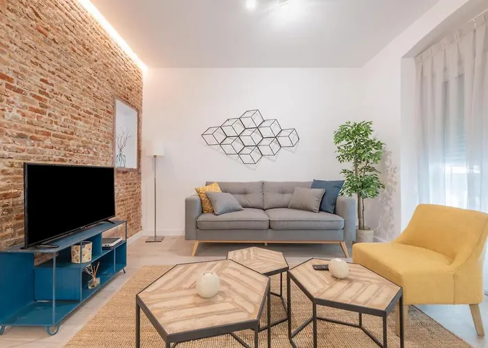 Bright And Modern- 2 Bedrooms 1Bathroom- Mintystay - Bocangel